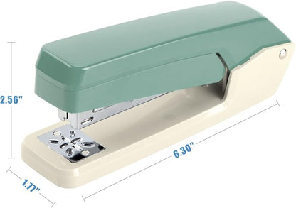 Deli/EZWORK Swing-Arm Swivel Stapler, 25 Sheets Capacity, 360 Degree Rotate - Image 6