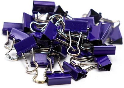 JAM PAPER Colorful Binder Clips - Image 7