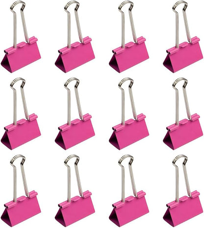 JAM PAPER Colorful Binder Clips - Image 3