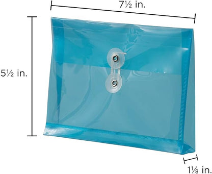 JAM PAPER Plastic Envelopes - Image 5