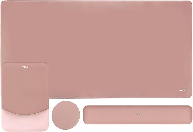 MOSISO Keyboard Mouse Pad Set, Large Gaming Mouse Pad&Rectangular Keyboard by MOSISO