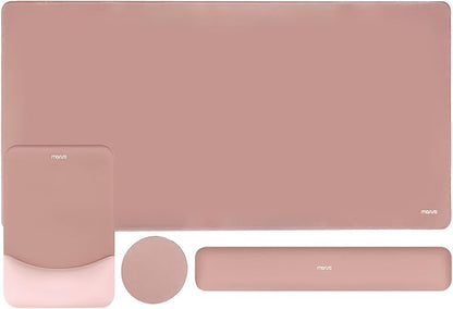 MOSISO Keyboard Mouse Pad Set, Large Gaming Mouse Pad&Rectangular Keyboard by MOSISO