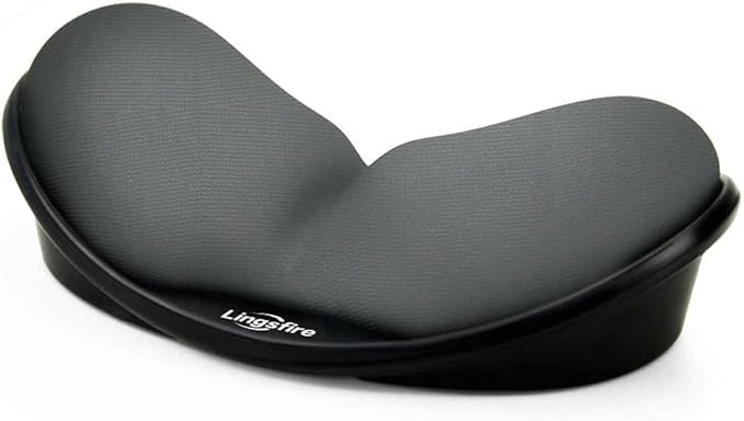 Memory Foam Mouse, Keyboard Wrist Rest Pad Anti-Skid Mousepad Support Mat by LINGSFIRE