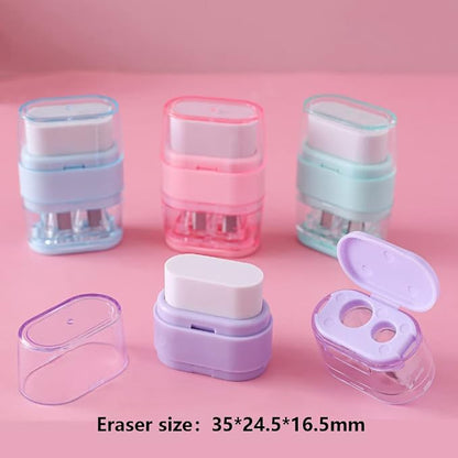 4 PCS Manual Pencil Sharpener - Image 3