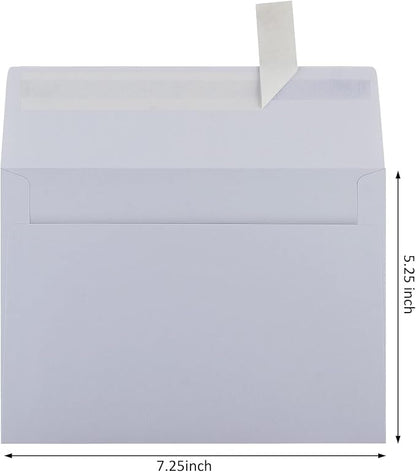 50 Pack White Envelopes - Image 2