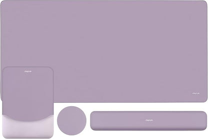 MOSISO Keyboard Mouse Pad Set, Large Gaming Mouse Pad&Rectangular Keyboard by MOSISO