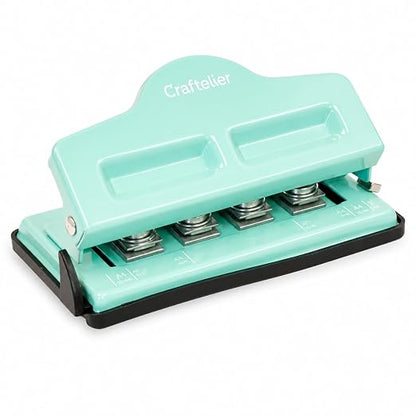 Craftelier - 4-Hole Discbound Planner Punch by Craftelier