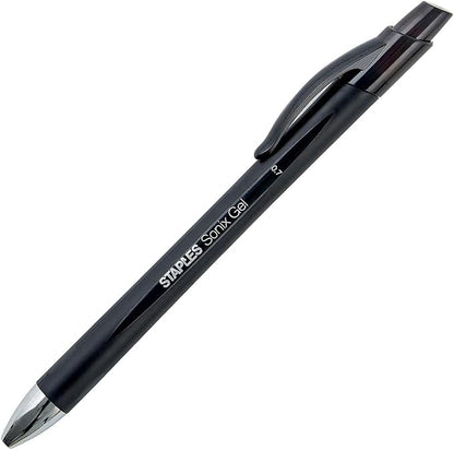 Staples Retractable Gel Pens, Medium Point 0.7mm, 36 Pack – Sonix - Image 4