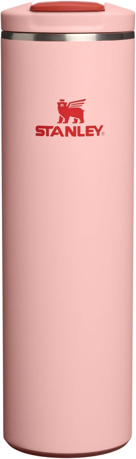 STANLEY Transit FlipTop Mug 16 oz Peach Rose by Stanley