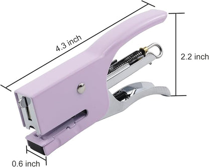 Small Hand-held Stapler Set, 15 Sheet Capacity, Includes 750Pcs Staples and A - Image 3
