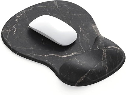 ErgoComfort Gel Wrist Rest Mouse Pad-Ergonomic Office Mousepad by DEMONCHEST