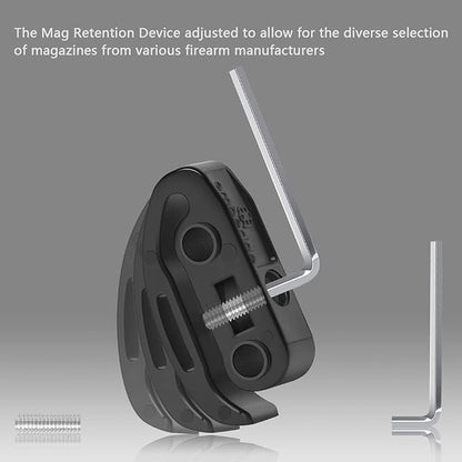 Amberide Universal IWB/OWB Kydex Mag Carrier - Image 4