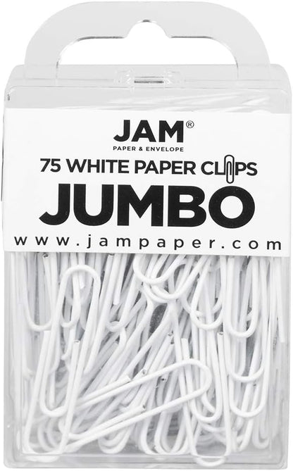 JAM PAPER Colorful Jumbo Paper Clips by JAMPaper