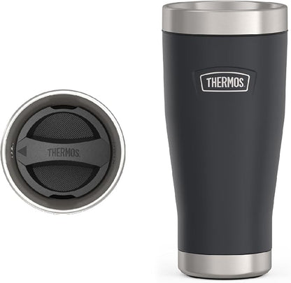THERMOS ICON SERIES, Stainless Steel Tumbler, Granite, 16 oz by Thermos