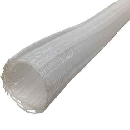Electriduct 1/2" Hook Self Closing Sleeve Braid Wrap Around Sleeving Flame - Image 3