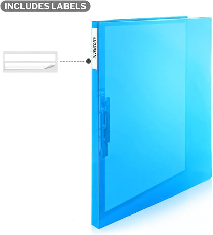 CRANBURY Punchless Clamp Binder, 8.5x11 Folder - Image 7