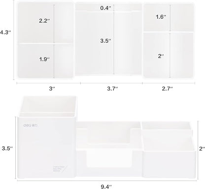 deli Desk Organizer, Plastic Desktop Organizer - Image 7