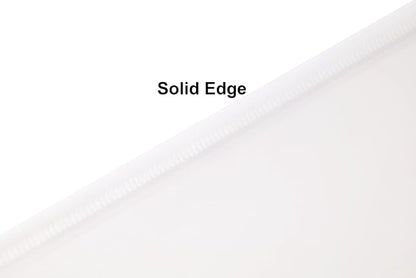 8.5 x 11 Vertical Clear Letter Sized Plastic Envelopes Document File Storage - Image 5