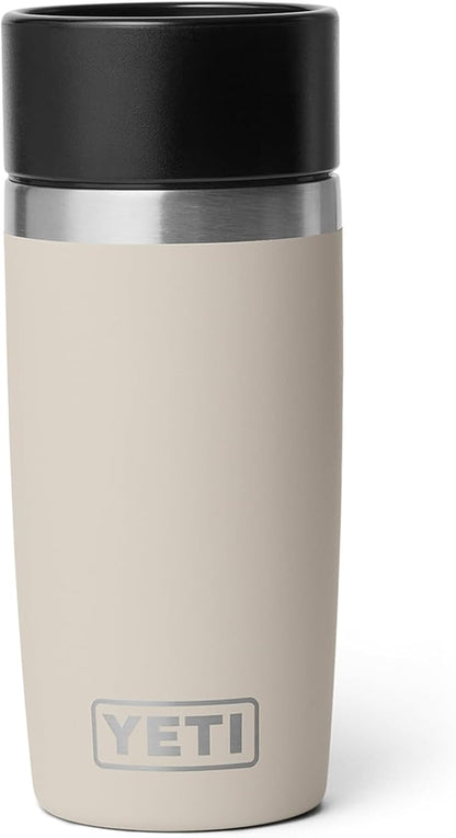 YETI Rambler 12 oz Travel Bottle, Stainless Steel, Vacuum Insulated with Leakproof Commuter Cap, Cape Taupe - Image 5