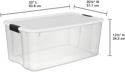 Sterilite 16-Pack Ultra Latching Box, Storage Bins - Image 3
