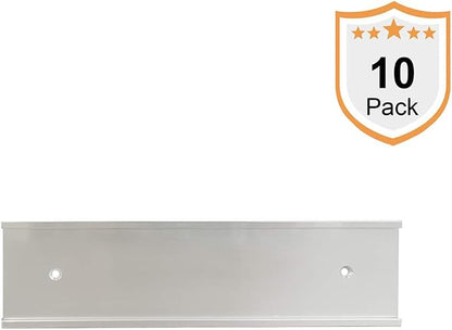 NapTags Aluminum Nameplate Holder - Image 2
