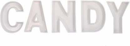 Coffeezone Small Ceramic Name Letter Dish & Mini Plates - Image 4