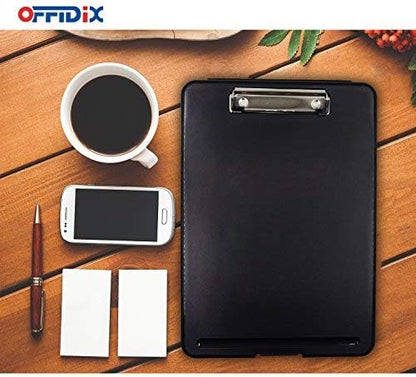 OFFIDIX Clipboard Storage Box, Plastic Paper Holder Storage Clip Board Ideal - Image 7