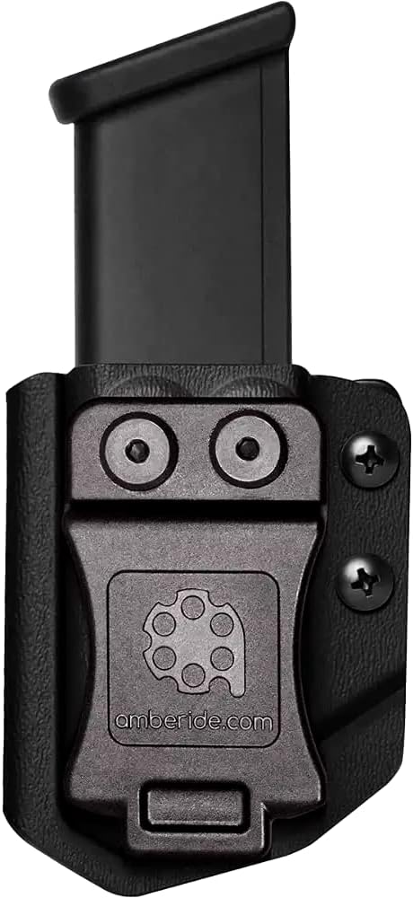 Amberide Universal IWB/OWB Kydex Mag Carrier by Amberide
