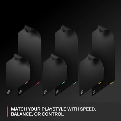 SteelSeries QcK XL Performance Speed Gaming Mousepad — Extra Density - Image 9