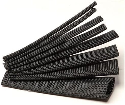 Techflex 3/4 Inch Flexo Clean Cut Braided Cable Sleeve - Image 2