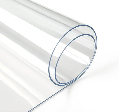 Deep Dream 1.5mm Clear Desk Cover Protector, 18×42 Inch Clear Table Protector by DeepDream