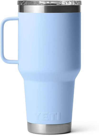 YETI Rambler 30 oz Travel Mug, Stainless Steel, Vacuum Insulated with Stronghold Lid - Image 4