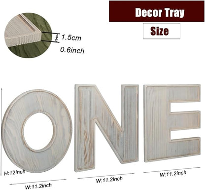 3PCS Charcuterie Letter Fillable Trays - Image 2