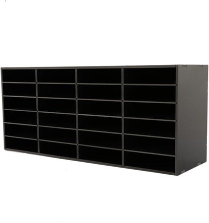 Mailbox for Classroom 24 Slots, Mail Sorter, Paper Organizer Storage, Mail by MhdunueSK