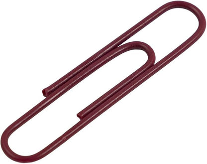 JAM PAPER Colorful Jumbo Paper Clips - Image 2