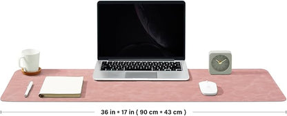 Distressed Leather Desk Mat - Image 2