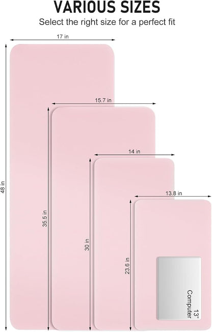 Desk Pad, Waterproof Laptop Computer Writing Mat - Image 6