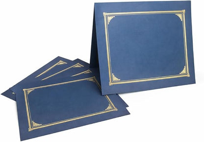 Geographics Classic Linen Certificate/Document Covers, 12.5” x 9.75” - Image 4