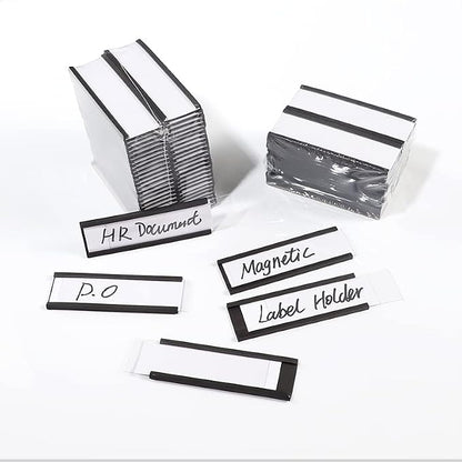 C Channel Magentic Label Holders 1x3 Inches - Image 9