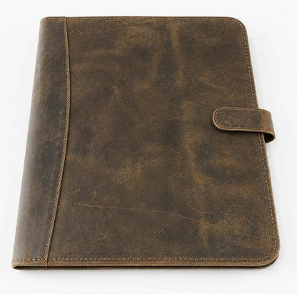 Leather Portfolio, Business Portfolio by MILITARIASTUFFS