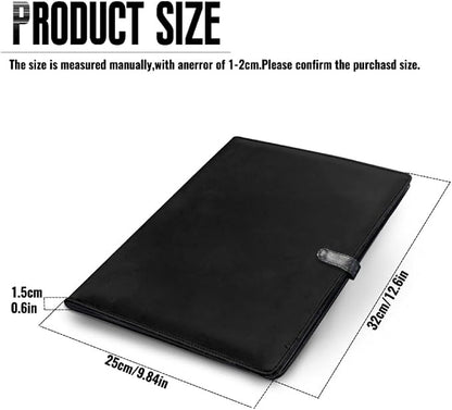 Personalized Padfolio with Logo Photo Name, Custom Business Portfolio Folder - Image 4