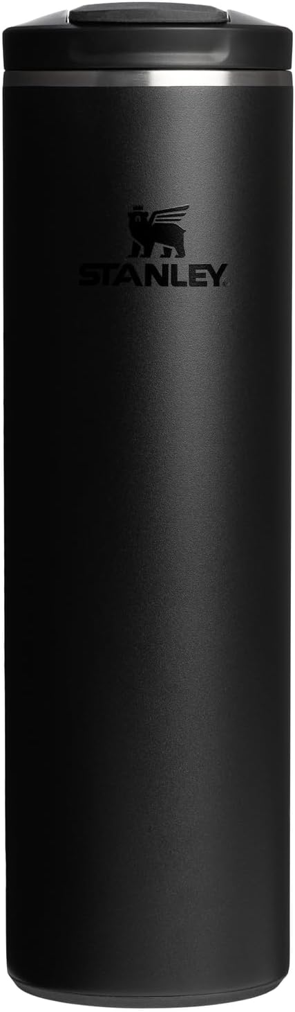 Stanley Transit FlipTop Mug 20 oz Black 2.0 by Stanley