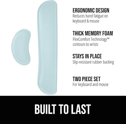 GORILLA GRIP Silky Gel Memory Foam Wrist Rest - Image 2