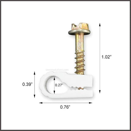 STEREN Coaxial Cable Clips - Image 7