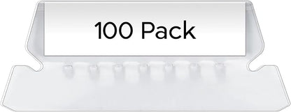 Pendaflex Hanging File Folder Tabs, 100 Sets of File Folder Labels by Pendaflex