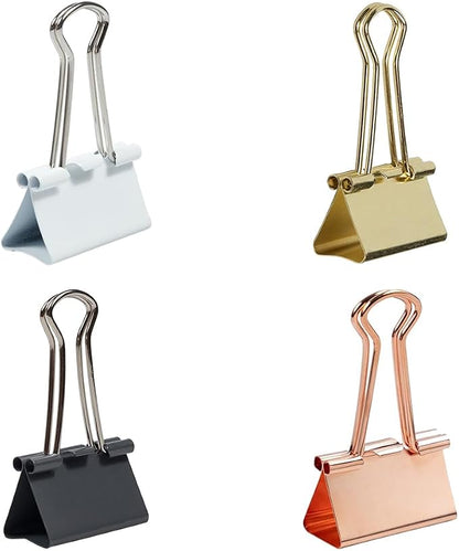 JAM PAPER Colorful Binder Clips Assortment - Image 2