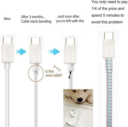 Cable Protector Animal Proof Wire Repair, Cord Protector - Image 6