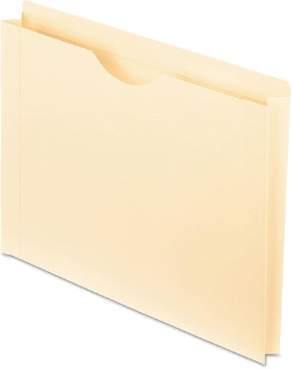 Pendaflex File Jackets, Letter Size, Reinforced Straight-Cut Tabs - Image 3