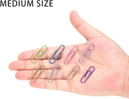 Paper Clips, PaperClips Assorted Colors, Paper Clips - Image 3