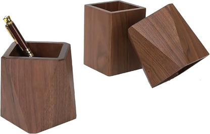 Black Walnut Wooden Pencil Box - Image 4